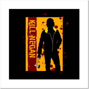 Zombie Killer Action Movie Mashup Gift For Zombie Fans Posters and Art